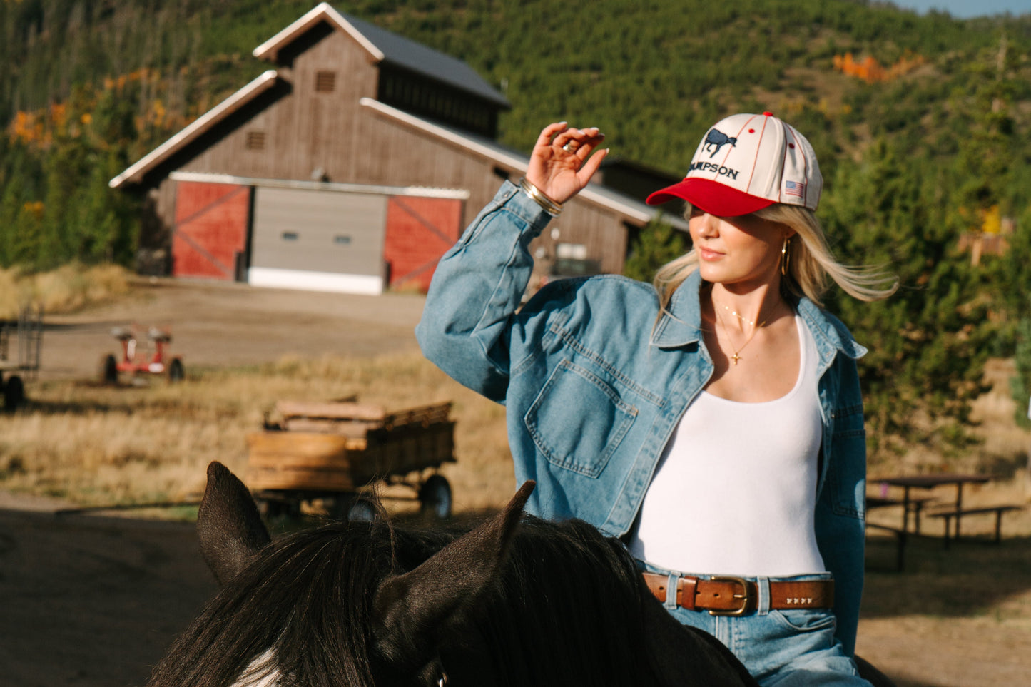 Originals Collection Trucker Hat RED