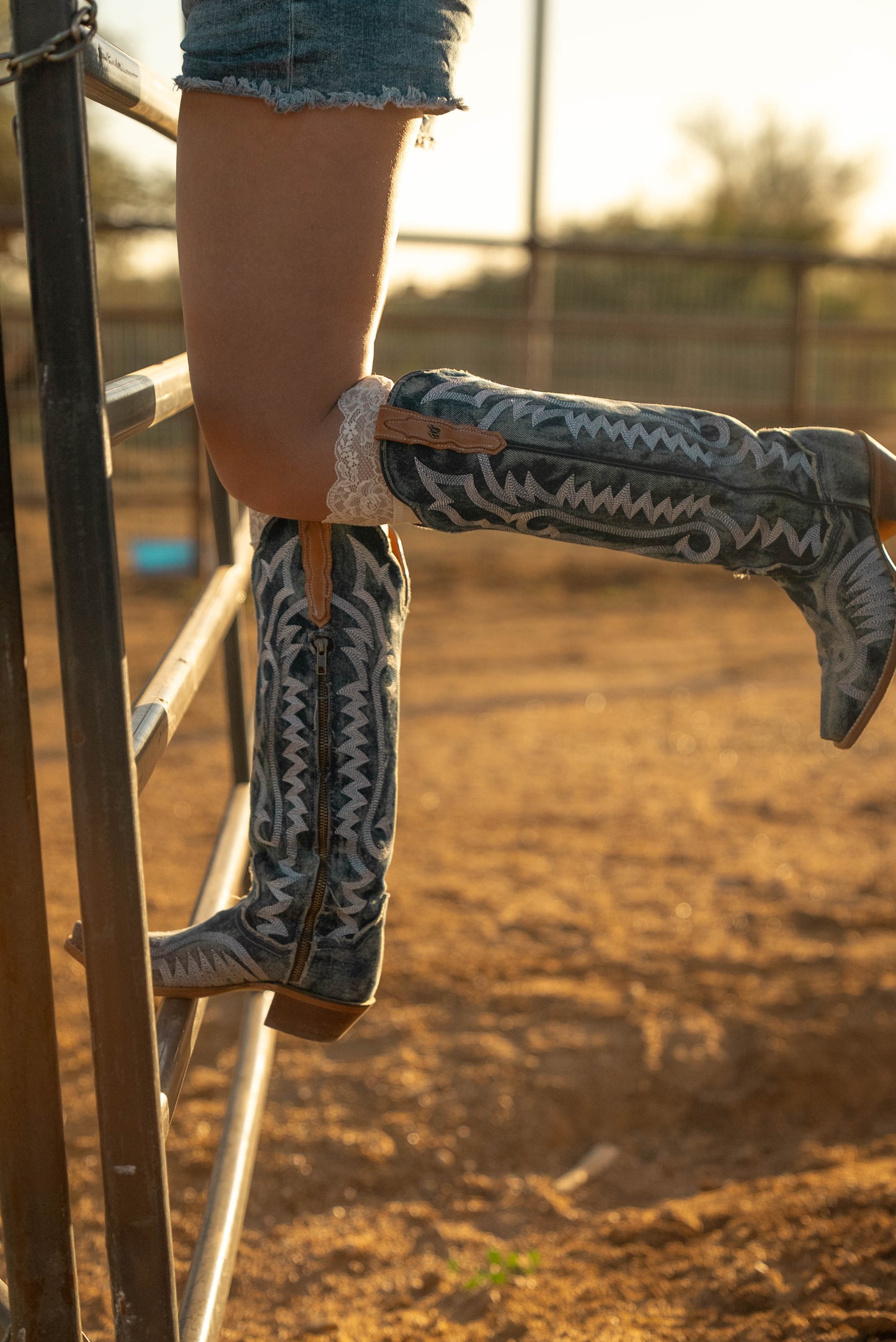 The Lace Boot Sock - originals