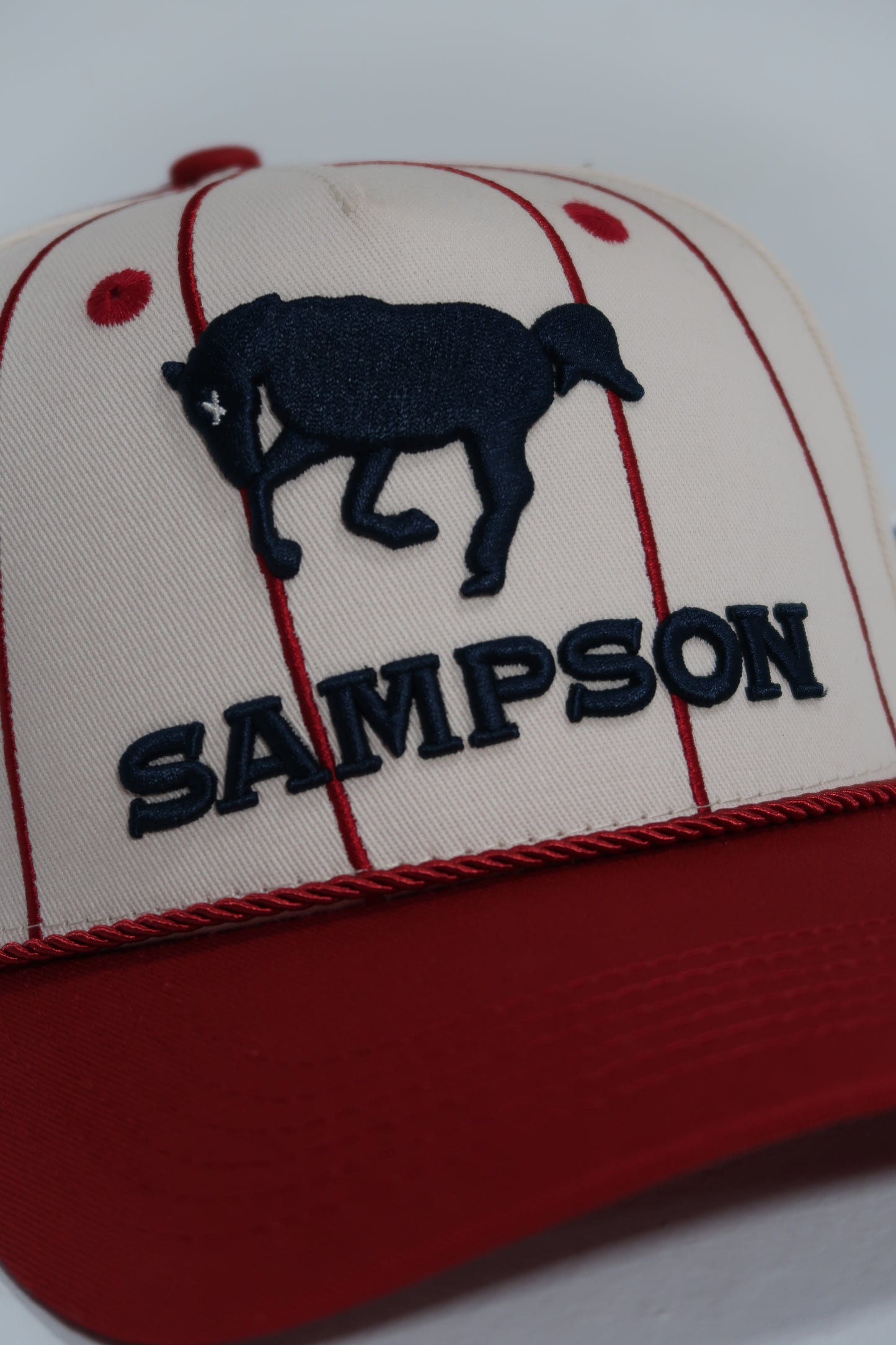 Originals Collection Trucker Hat RED